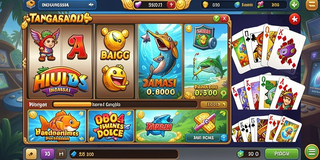awanluck - Karakter unik dengan kemampuan istimewa.