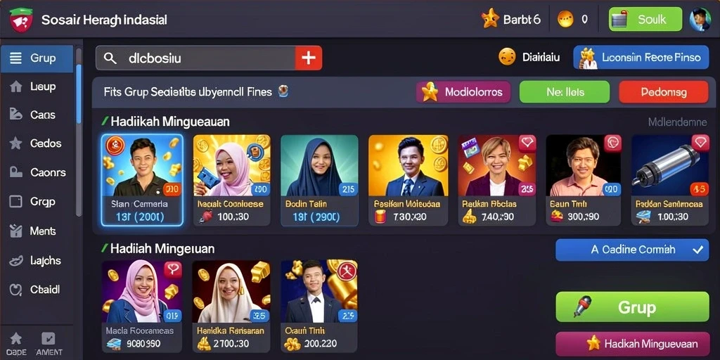 idebet - Fitur multiplayer untuk bertanding dengan teman secara langsung.