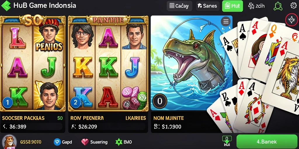 jj62 - Gameplay seru dengan kontrol intuitif.