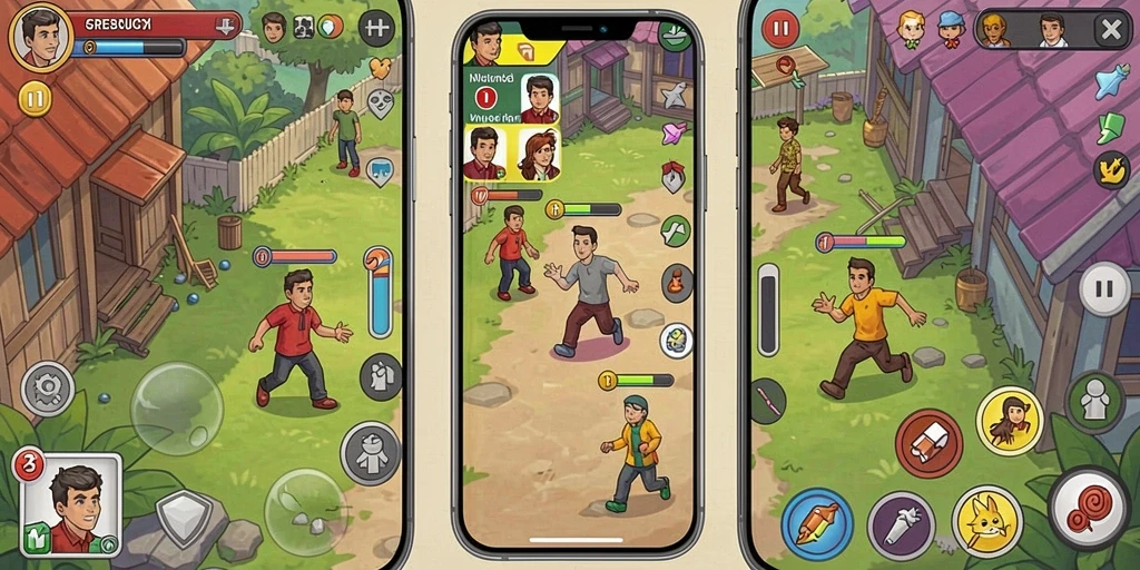 rprr - Gameplay yang dinamis dengan berbagai tantangan.