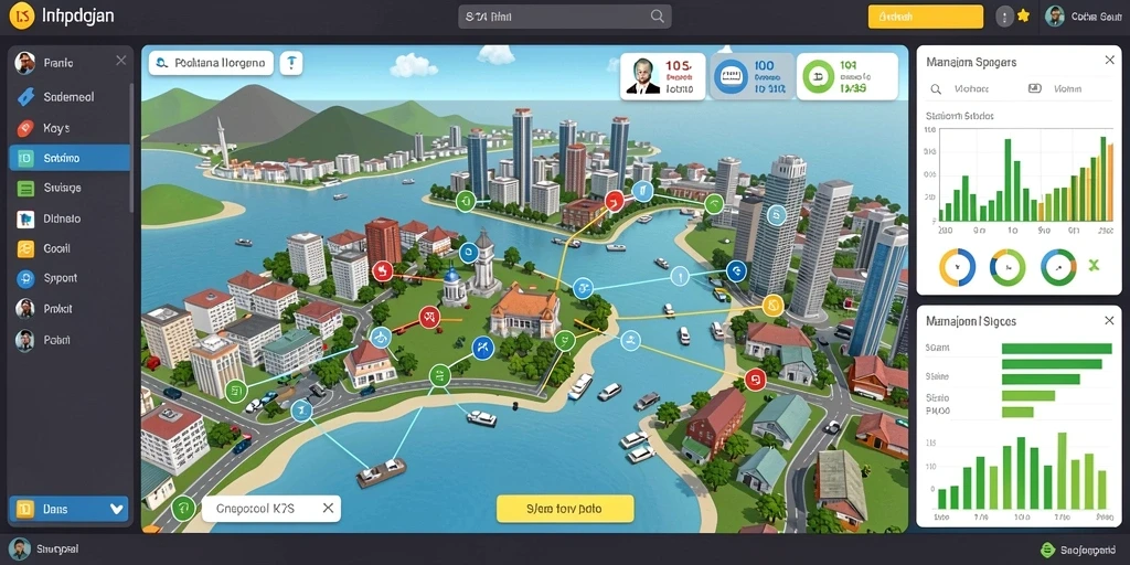 rpyyy - Tangkapan layar mode multiplayer saat bersaing dengan teman.